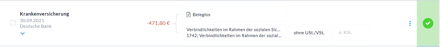 Ausgleich Sozialabgaben