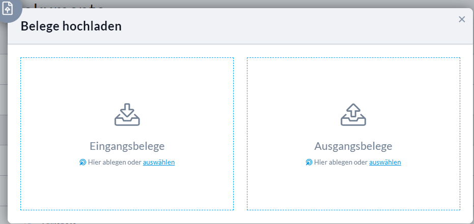 Upload-Button in Nuumera