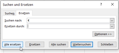 Bearbeitung der Gebühren