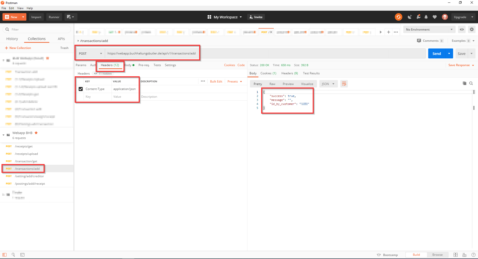Schritt 4: Header-Informationen setzen