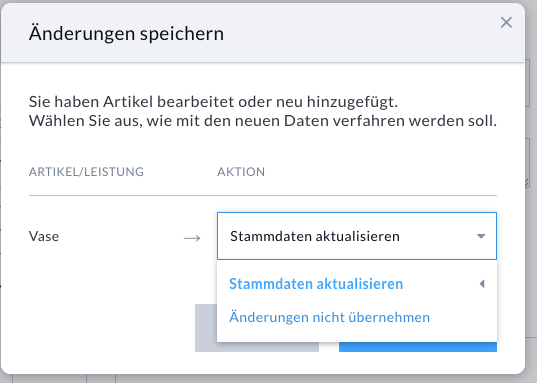 Abfrage Stammdatenaktualisierung