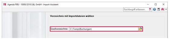 Agenda XML Import mit Nuumera Daten